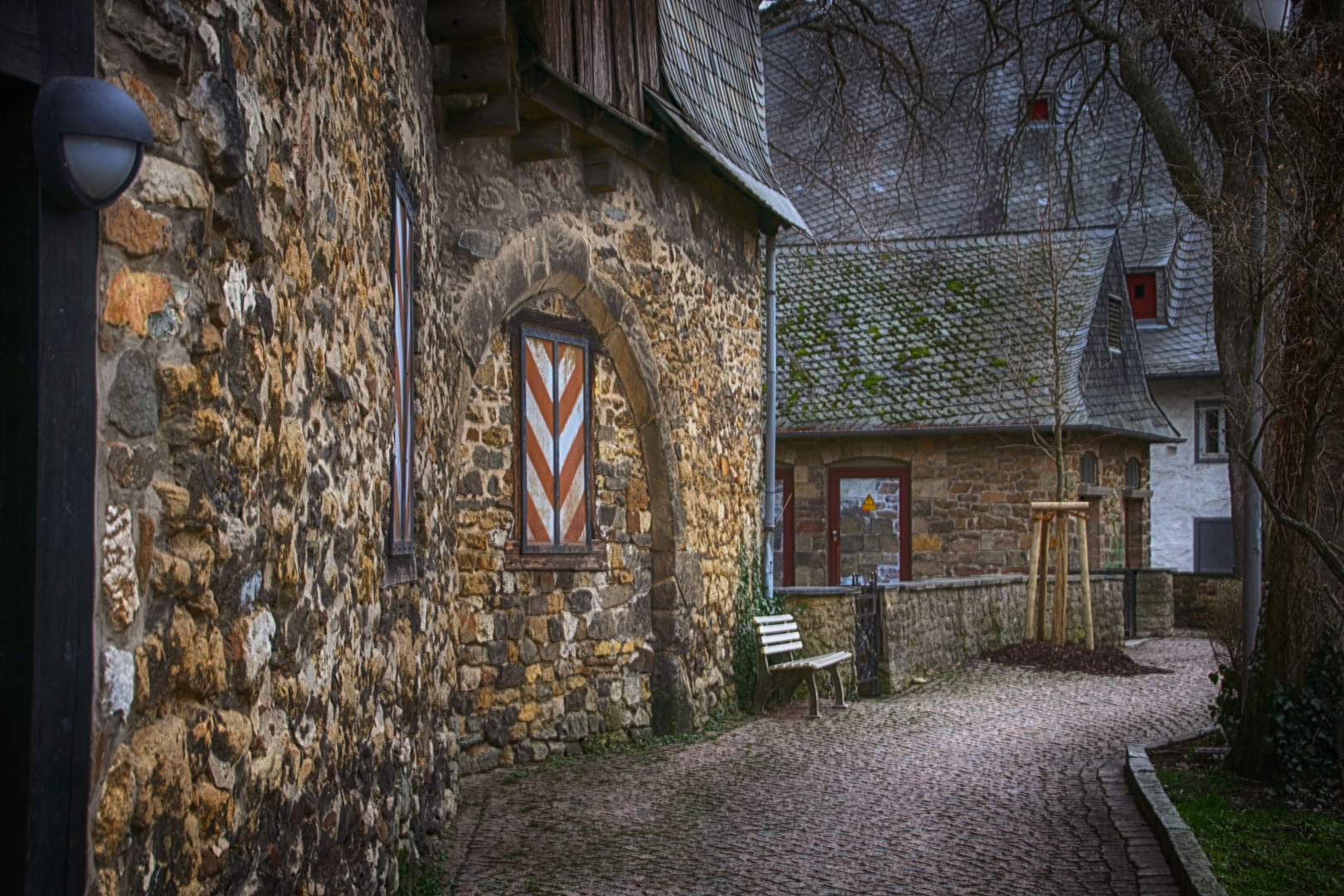 Kleine Gasse in Goslar