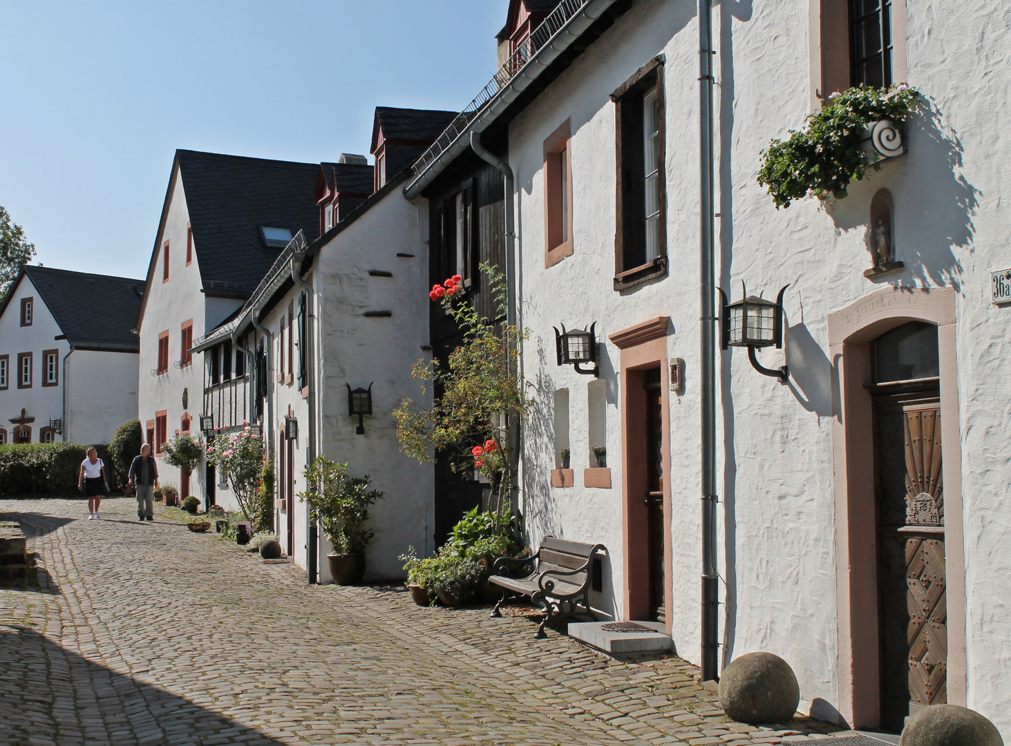 Kleine Gasse in Kronenburg