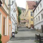 kleine Gasse in Loket