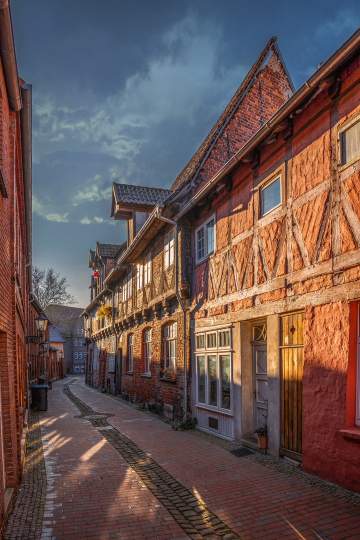 Kleine Gasse in Lüneburg