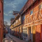 Kleine Gasse in Lüneburg