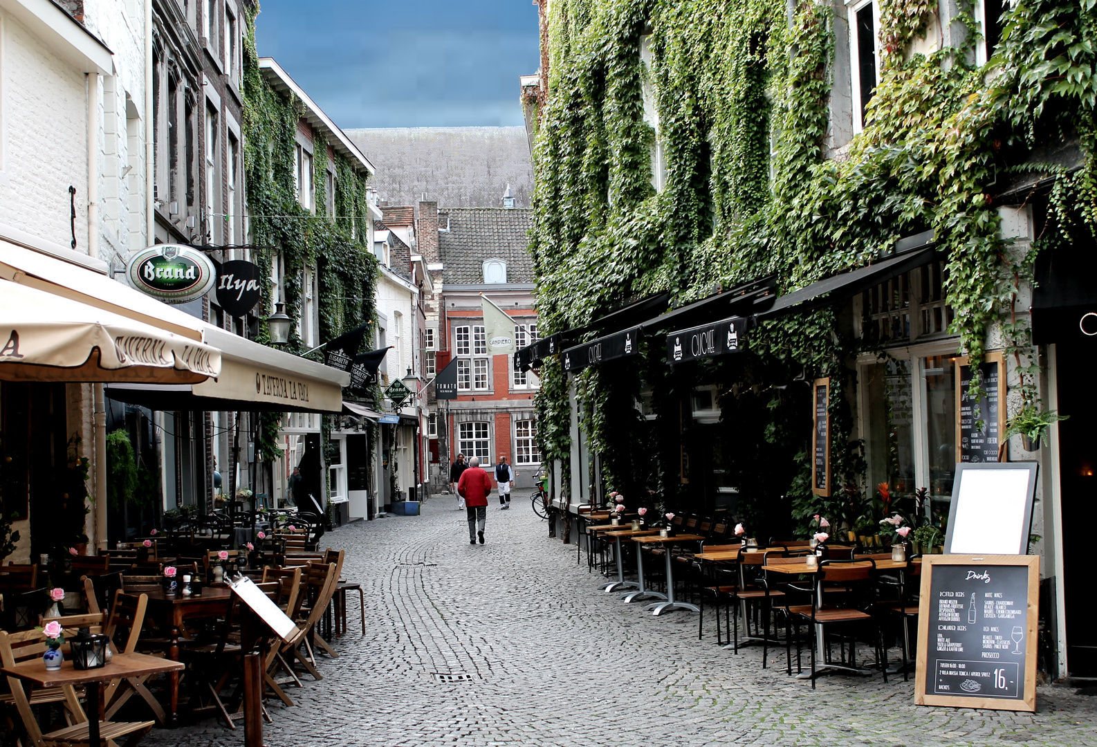 Kleine Gasse in Maastricht 10/2019