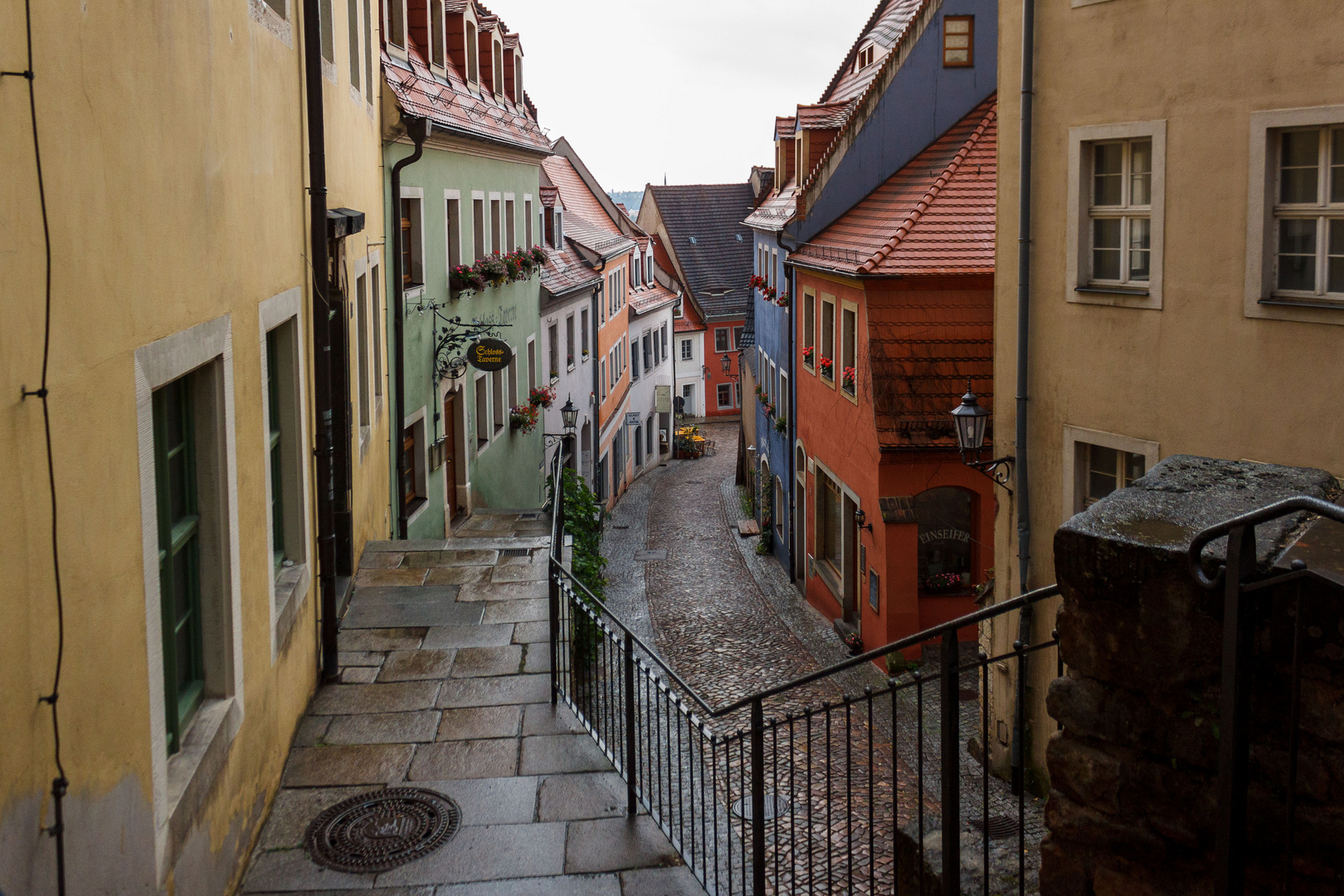 Kleine Gasse in Meißen