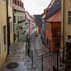 Kleine Gasse in Meißen