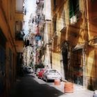 Kleine Gasse in Napoli /  Vicolo nel Napoli