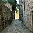 kleine Gasse in Pula