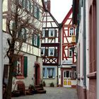Kleine Gasse in Rothenburg ob der Tauber