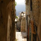 Kleine Gasse in Safed