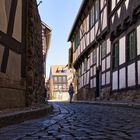 Kleine Gasse in Wernigerode