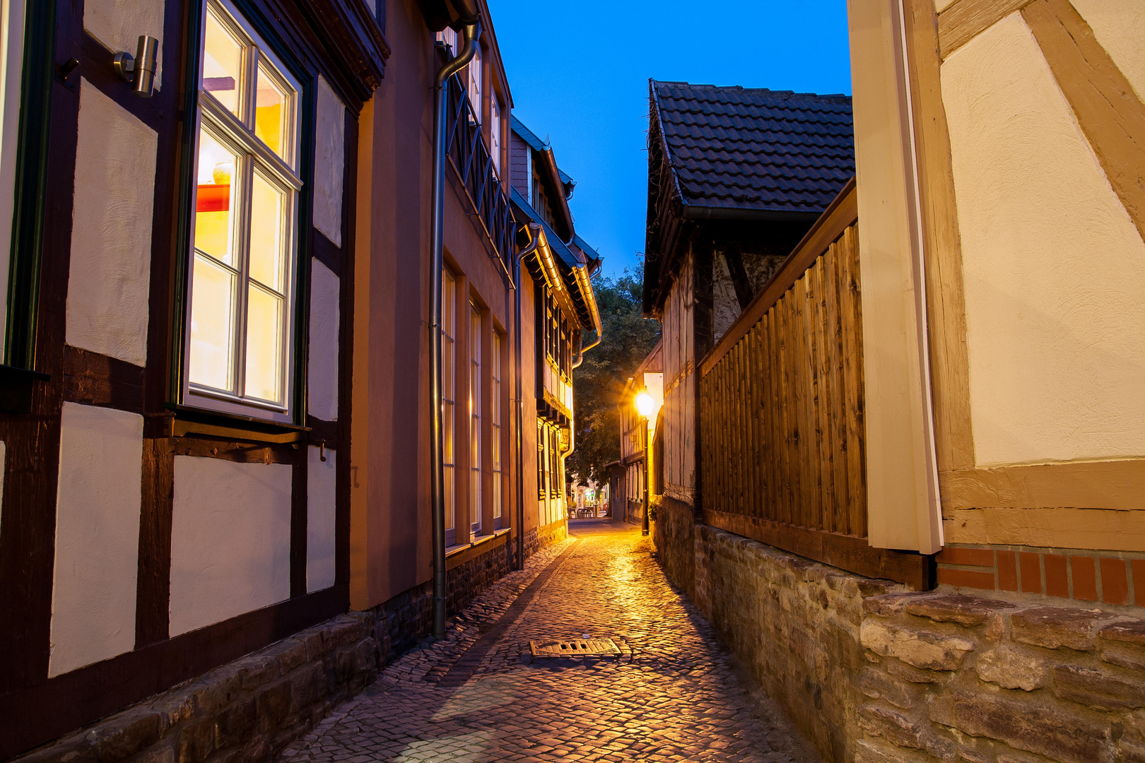 kleine Gasse in Werningerode 2