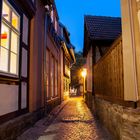 kleine Gasse in Werningerode 2