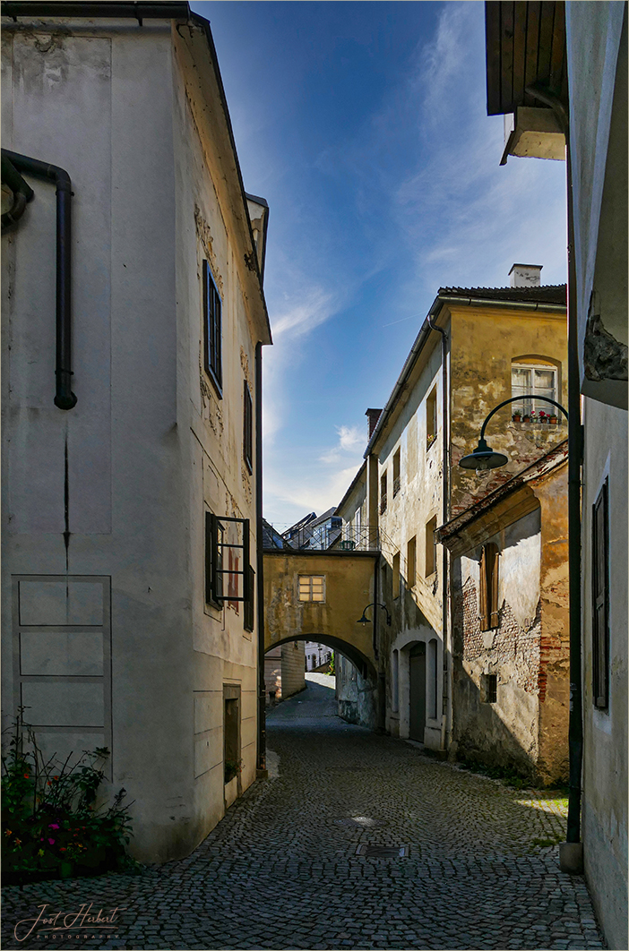 kleine Gasse mit Durchblick ...