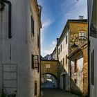 kleine Gasse mit Durchblick ...