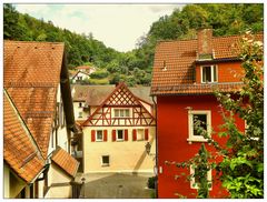 Kleine Gassen und Nebenstraßen