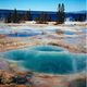 Kleine Geysire im Yellowstone Nationalpark !