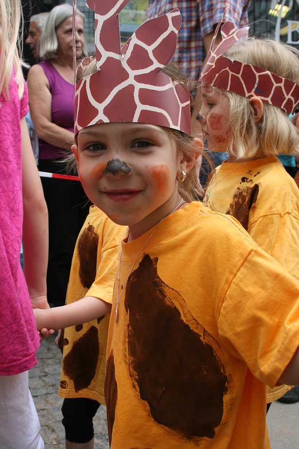 Kleine Giraffe...