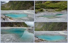..kleine Gletscher-Seen..