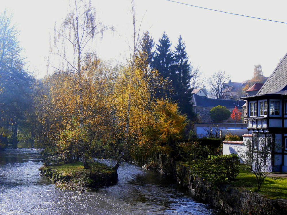 Kleine goldene Insel