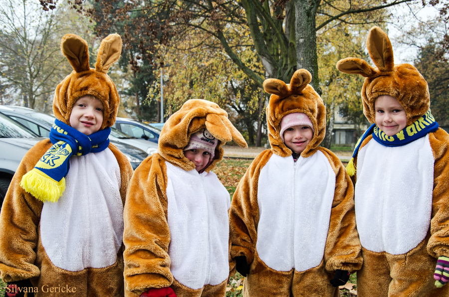 Kleine Hasen! - Karnevalsfoto 2013