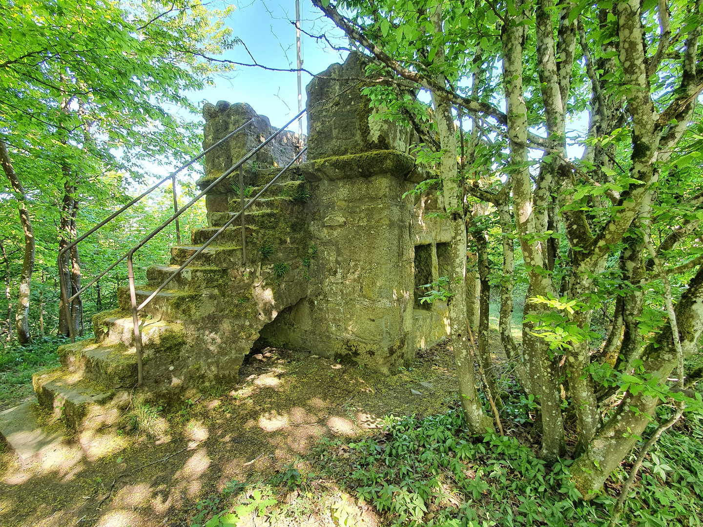 Kleine Heidenburg bei Kreimbach / Kaulbach 