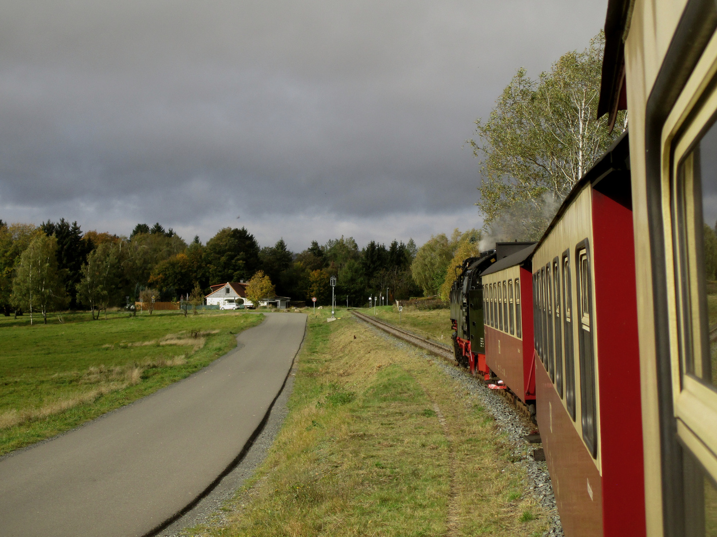 Kleine Herbstrunde mit der HSB nach Drei Annen Hohne 3.