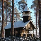 kleine Holzkirche