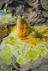 Kleine Hornitos am Dallol