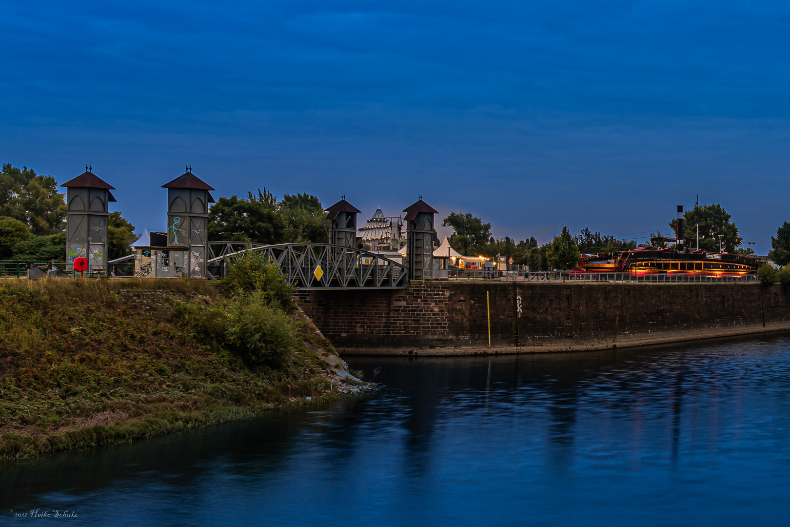 Kleine Hubbrücke