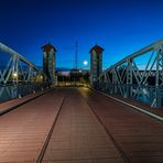 Kleine Hubbrücke in Magdeburg