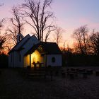 Kleine hübsche Kapelle St. Cornelius (Neuss)