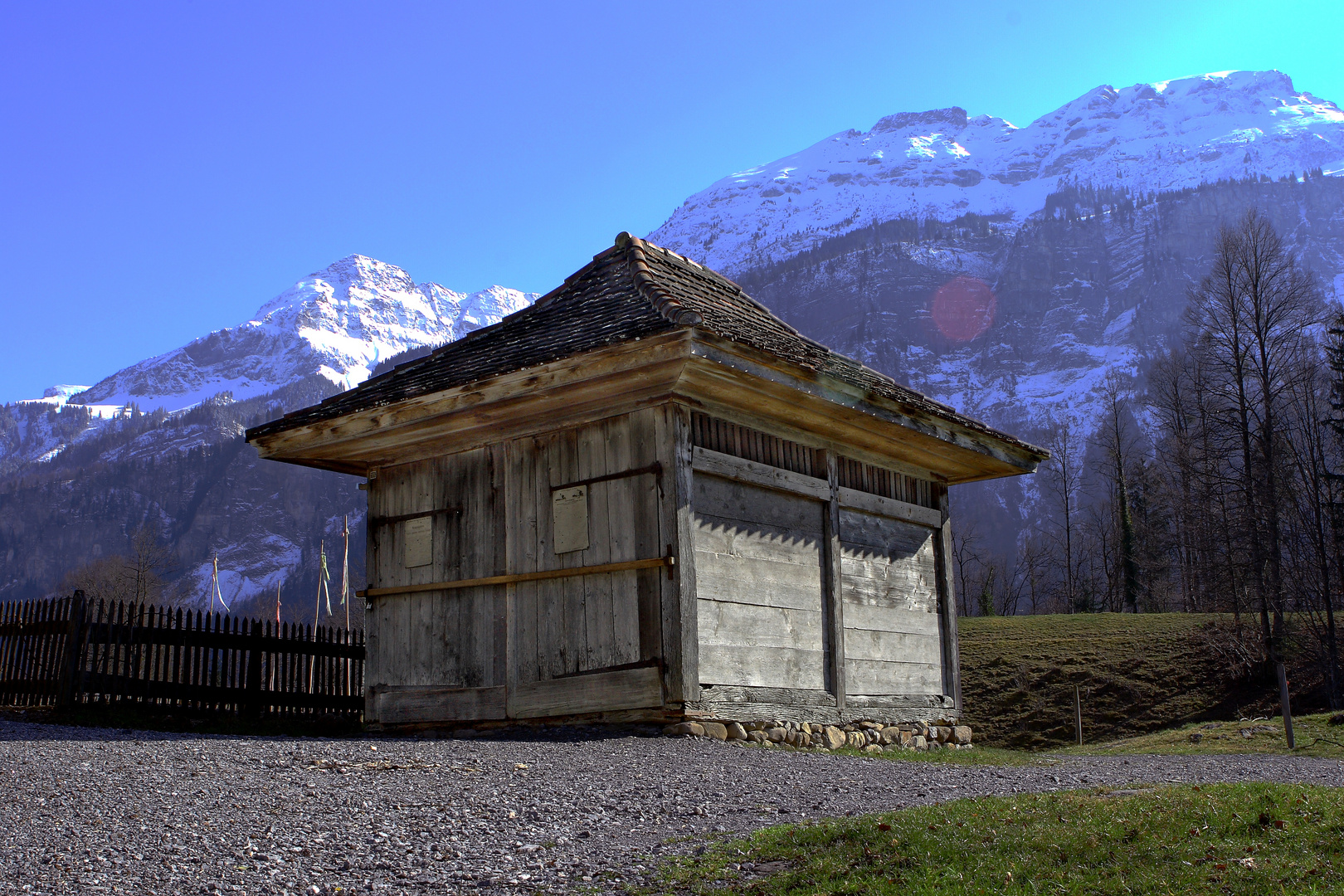 Kleine Hütte