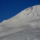 Kleine Hütte im Niergendwo