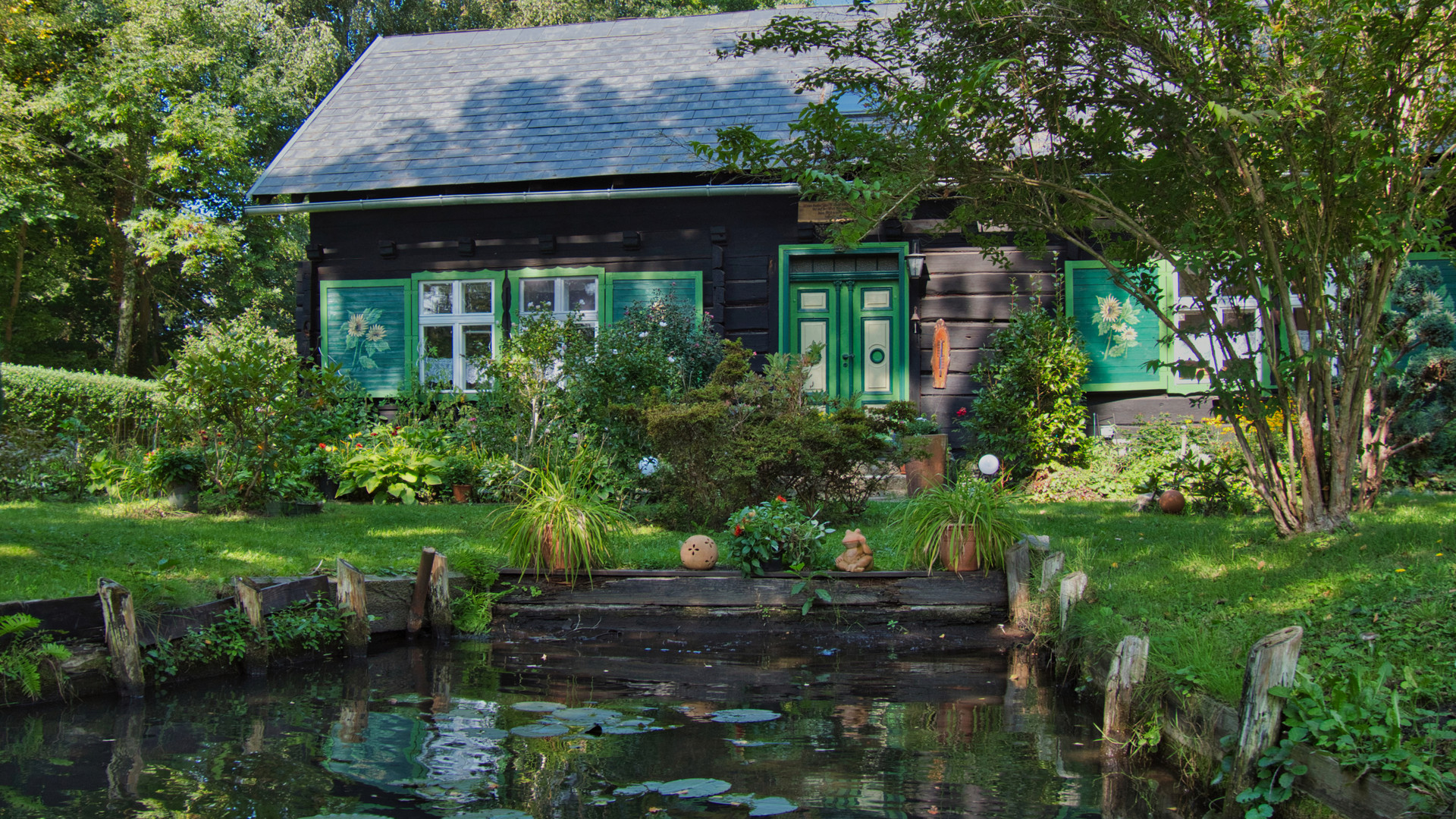 Kleine Idylle im Spreewald