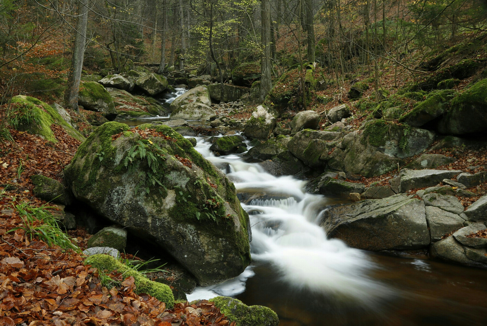 Kleine Ilsewasserfälle