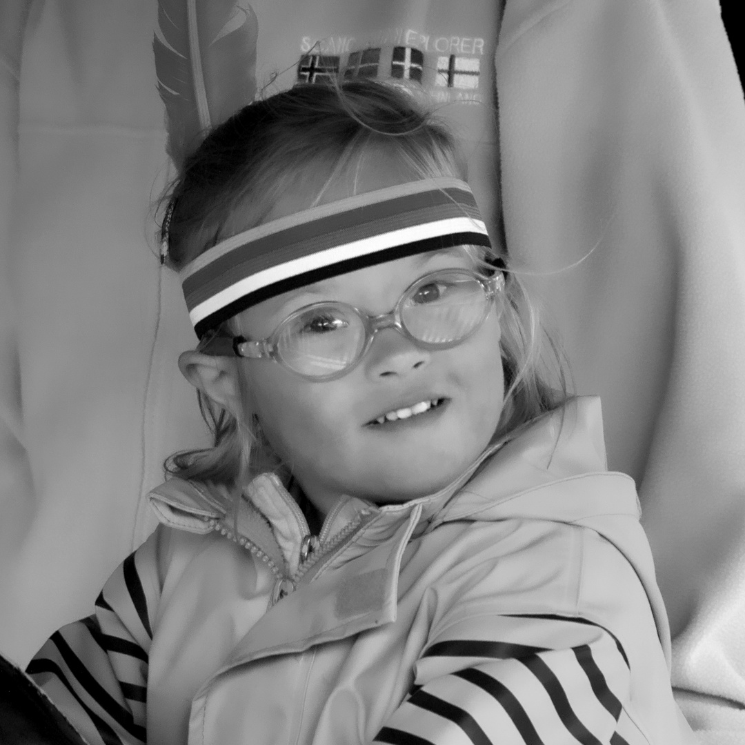 kleine Indianerin