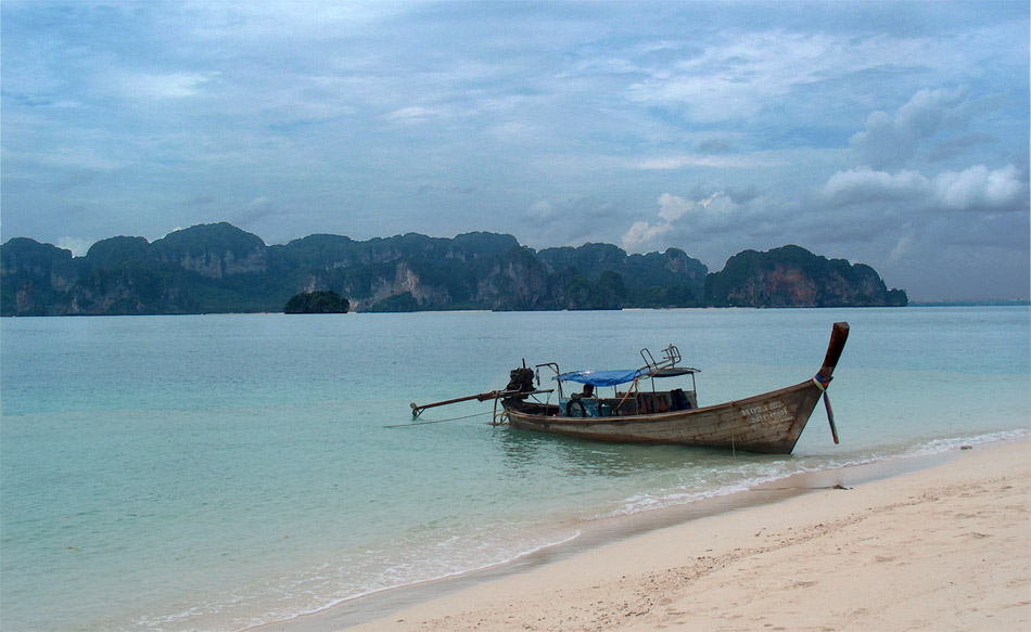 Kleine Insel bei Ao Nang (Krabi)