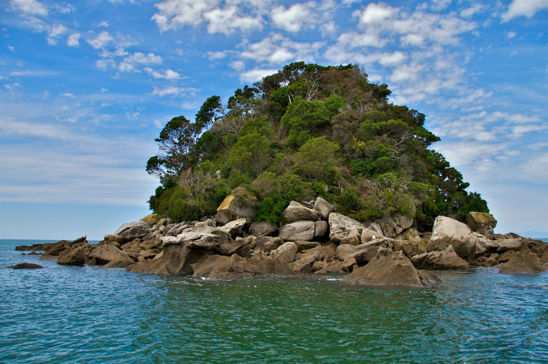 Kleine Insel beim Abel Tasman