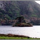 kleine Insel im Glenmore Lake...