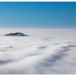 Kleine Insel im großen Meer