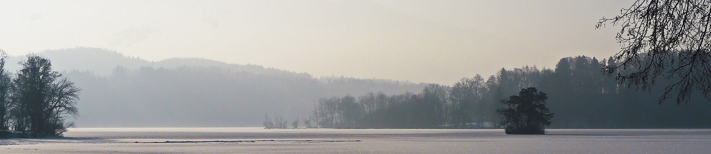 Kleine Insel im Staffelsee