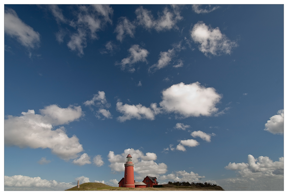 Kleine Insel im Wolkenplüsch :)