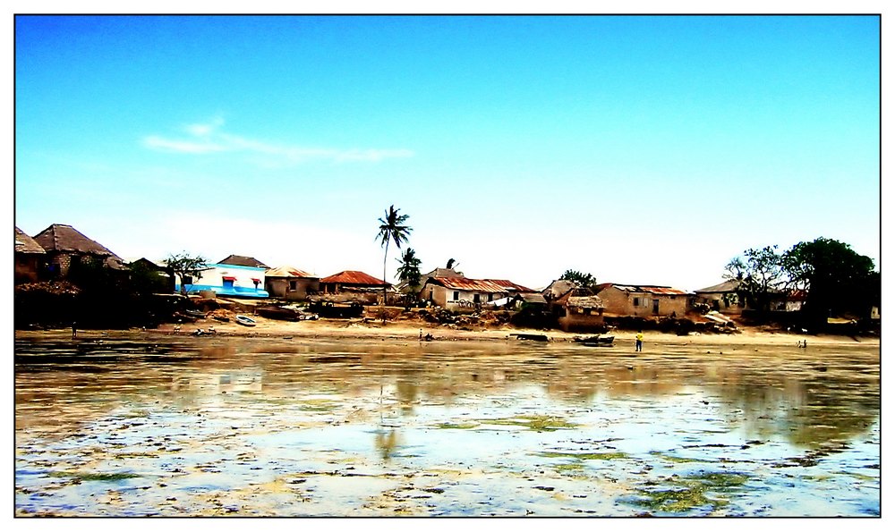 Kleine Insel vor Kenya