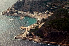 kleine insel westl. von trapani