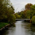 Kleine, interessante Wupperbrücke