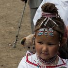 kleine inuit lady