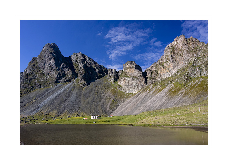 kleine Island-Serie: traumhafte Ostfjorde