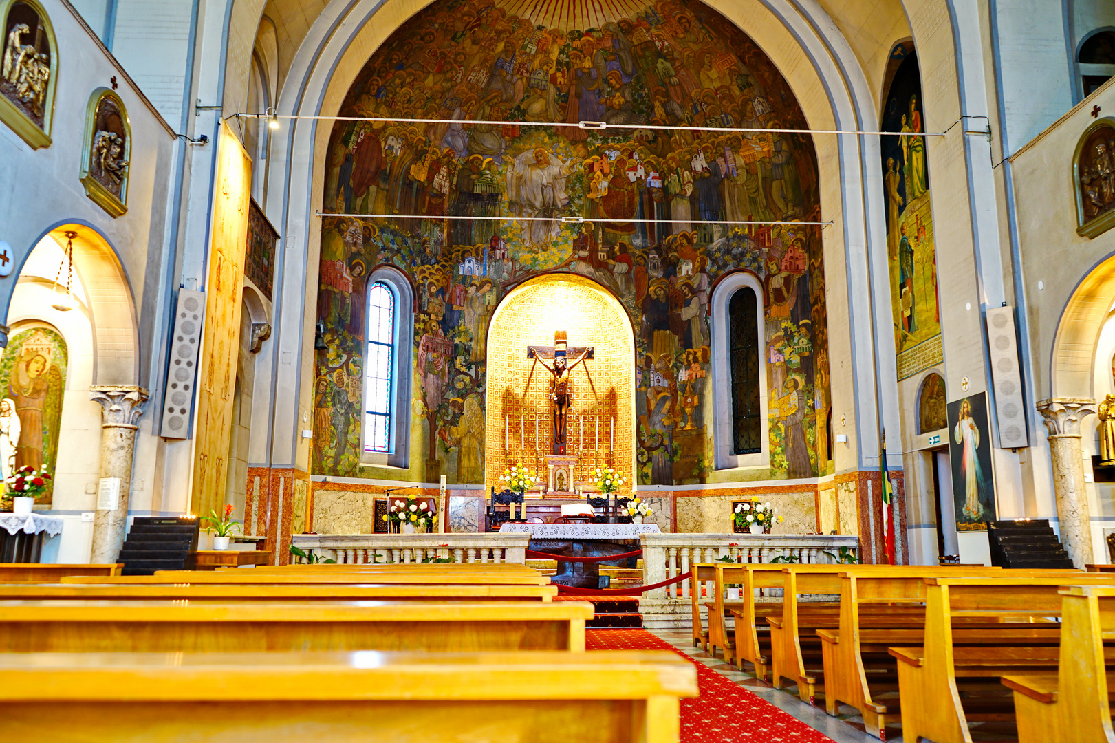 Kleine italienische Kapelle, Bucharest