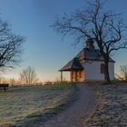 kleine Kalmit bei Sonnenaufgang