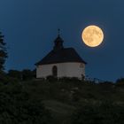 Kleine Kalmit mit dem großen Mond ....