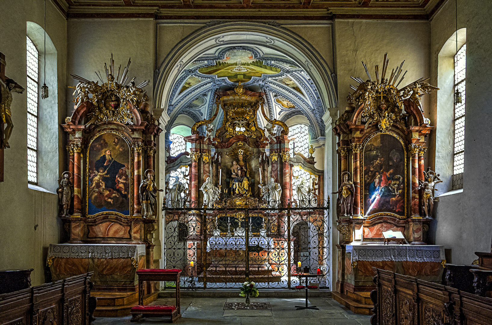 Kleine Kapelle am Bodensee